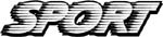 sport vinyl decal