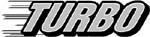 turbo graphic decal