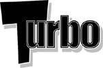 turbo vinyl car graphic