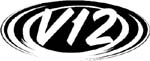 v12 vinyl stickers