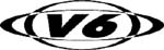 v6 vinyl decal