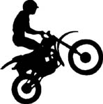 motorcycle vinyl decal
