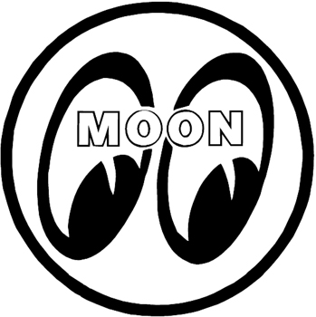 Moon eyes Decal Customized Online 0364