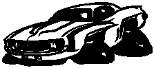 hot rod decal
