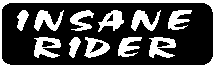 insane rider decal