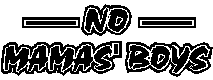 no mamas boys decals