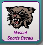 Mascot Sports Decals