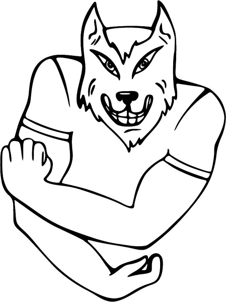 k state wildcat coloring pages - photo #34
