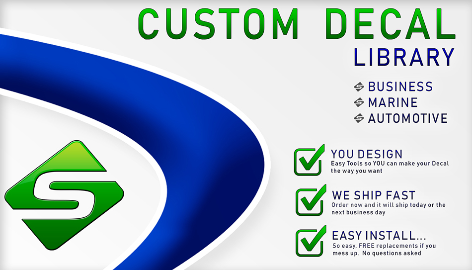 Why You Should Get Custom Decals Designed Online