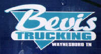 Truck Lettering Picture