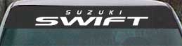 Suzuki Swift decal