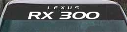 Lexus RX 300 graphics