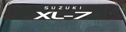 windshield decals suzuki XL-7