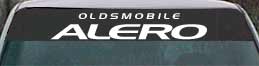 oldsmobile alero decals