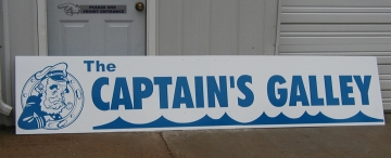 The Captain's GalleySign