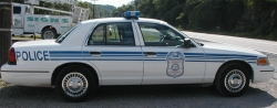 Waynesboro Police Car Lettering