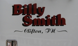 Billy Smith Lettering