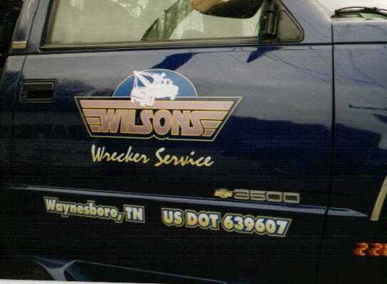 Wilsons Wrecker Service