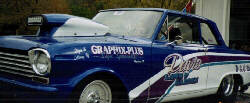 race car lettering and graphics