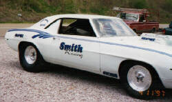 racing lettering and striping