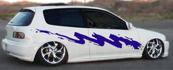 brush stroke graphic