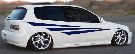 custom graphics to fit ANY vehicle