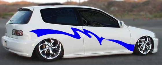 custom stripes