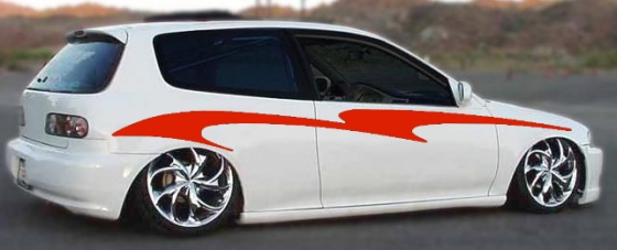 stripes and graphics