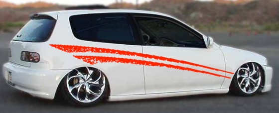 vinyl stripes for ANY vehicle