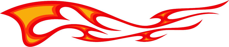 3c_flames_37 Graphic Flame Decal