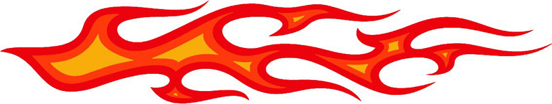 3c_flames_77 Graphic Flame Decal