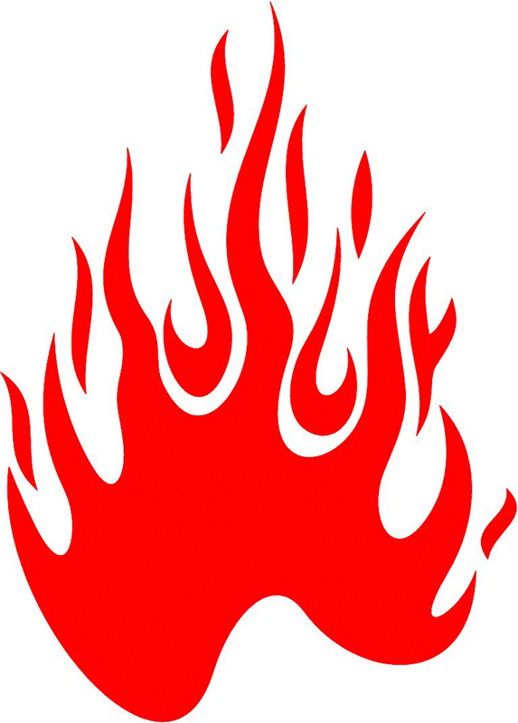 fire text clipart - photo #32