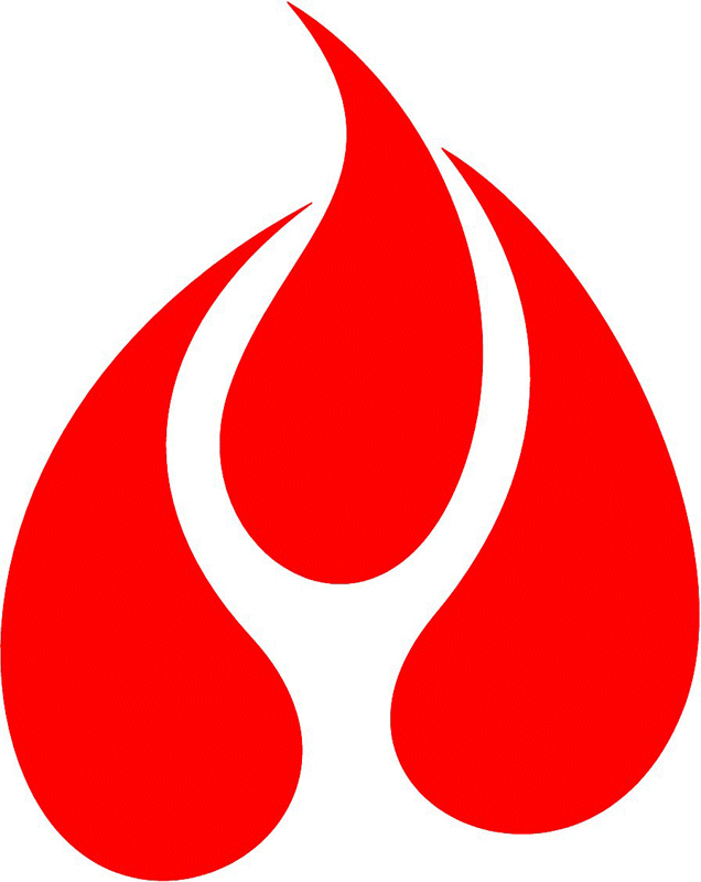 fire_82 Classic Fire Flames Graphic Flame Decal
