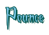 Rendering "Pounce" using Charming