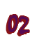 Rendering "02" using Buffied