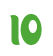 Rendering "10" using Candy Store
