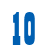 Rendering "10" using Bill Board