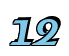 Rendering "12" using Braveheart