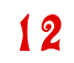 Rendering "12" using ActionIs