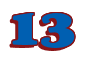 Rendering "13" using Broadside
