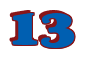Rendering "13" using Broadside