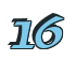 Rendering "16" using Braveheart