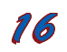 Rendering "16" using Brush Script