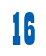 Rendering "16" using Bill Board