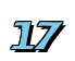Rendering "17" using Braveheart