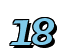 Rendering "18" using Braveheart