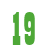 Rendering "19" using Bill Board