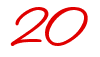 Rendering "20" using Archer DNA
