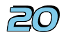 Rendering "20" using Aero Extended