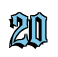 Rendering "20" using Anglican
